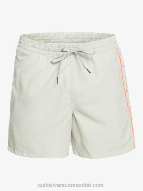 Quiksilver D6JJ700 miehet harmaa violetti päivittäinen vert 16 volleys