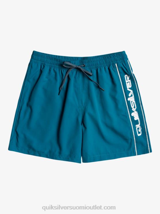 Quiksilver D6JJ701 miehet marokon sininen päivittäinen vert 16 volleys