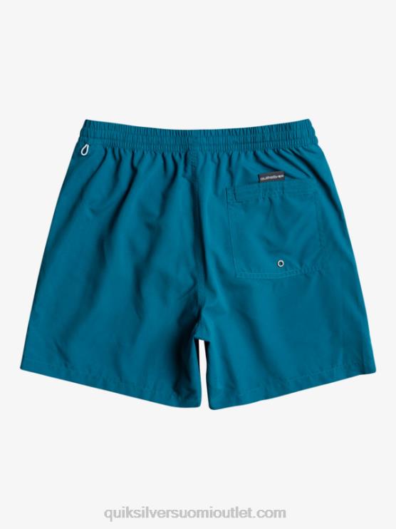 Quiksilver D6JJ701 miehet marokon sininen päivittäinen vert 16 volleys
