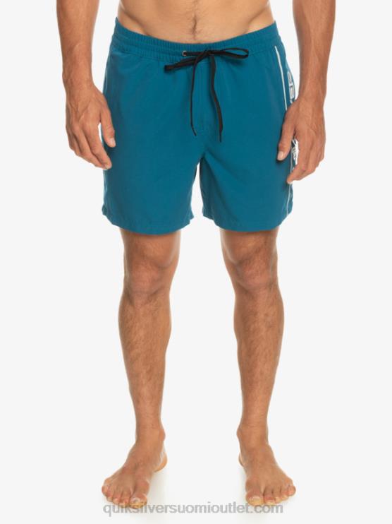 Quiksilver D6JJ701 miehet marokon sininen päivittäinen vert 16 volleys