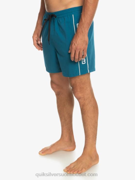Quiksilver D6JJ701 miehet marokon sininen päivittäinen vert 16 volleys