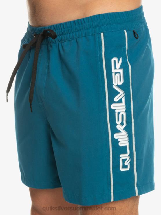 Quiksilver D6JJ701 miehet marokon sininen päivittäinen vert 16 volleys