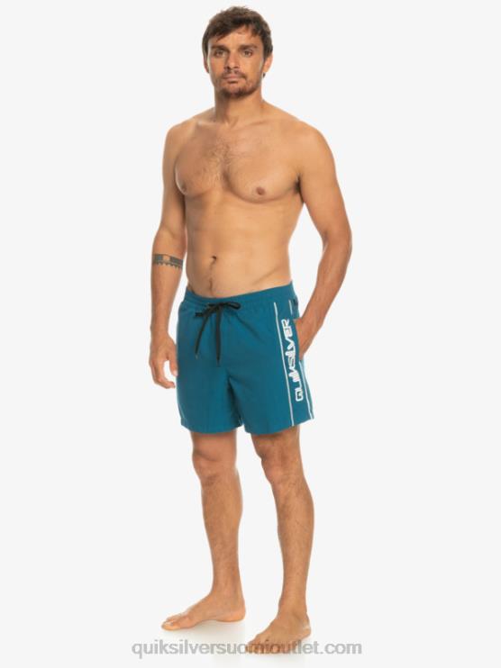 Quiksilver D6JJ701 miehet marokon sininen päivittäinen vert 16 volleys