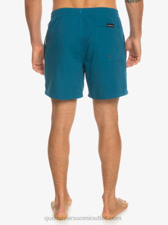 Quiksilver D6JJ701 miehet marokon sininen päivittäinen vert 16 volleys