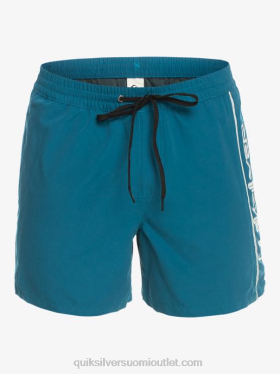 Quiksilver D6JJ701 miehet marokon sininen päivittäinen vert 16 volleys