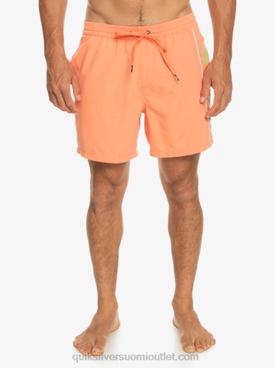 Quiksilver D6JJ703 miehet tuoretta lohta päivittäinen vert 16 volleys