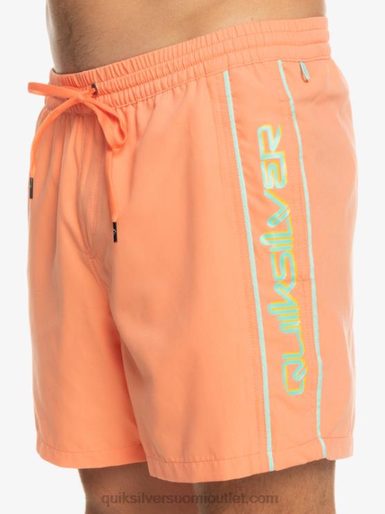 Quiksilver D6JJ703 miehet tuoretta lohta päivittäinen vert 16 volleys