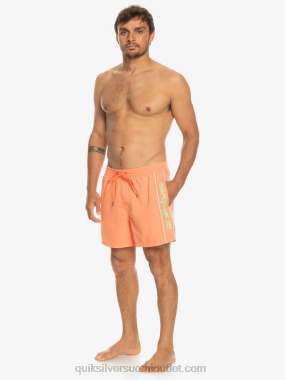 Quiksilver D6JJ703 miehet tuoretta lohta päivittäinen vert 16 volleys