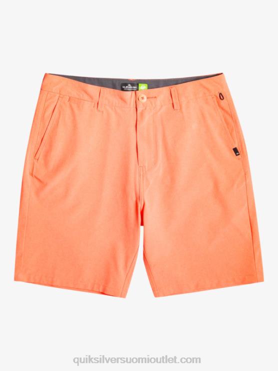 Quiksilver D6JJ71 miehet tuoretta lohta union kanerva 20 amphibian boardshortsit