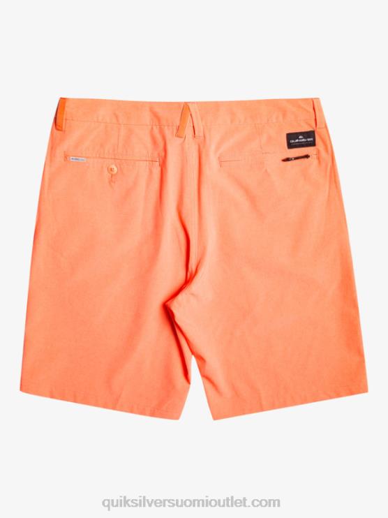 Quiksilver D6JJ71 miehet tuoretta lohta union kanerva 20 amphibian boardshortsit