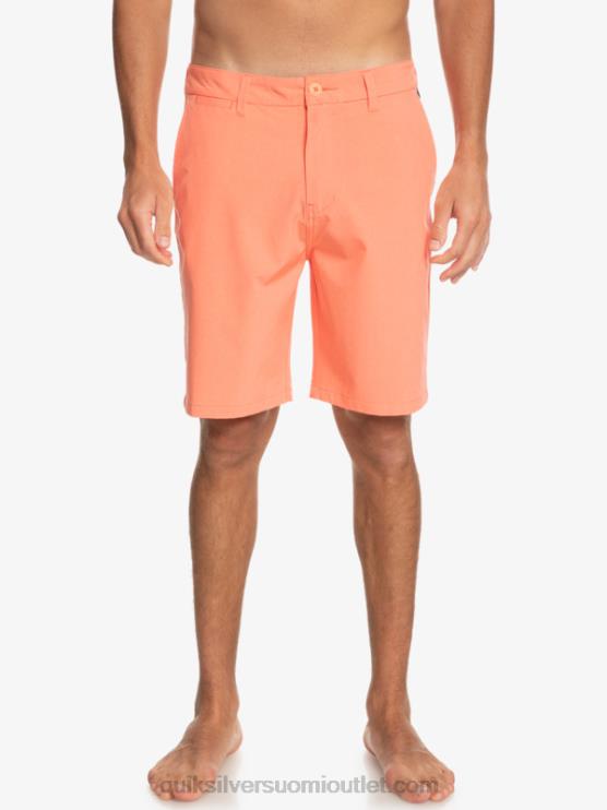 Quiksilver D6JJ71 miehet tuoretta lohta union kanerva 20 amphibian boardshortsit