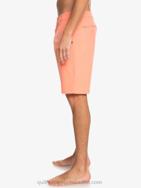 Quiksilver D6JJ71 miehet tuoretta lohta union kanerva 20 amphibian boardshortsit