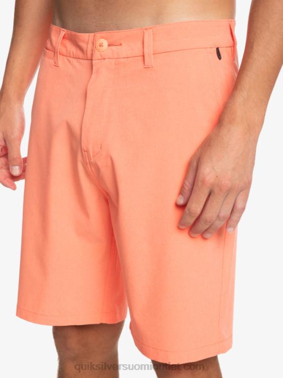 Quiksilver D6JJ71 miehet tuoretta lohta union kanerva 20 amphibian boardshortsit