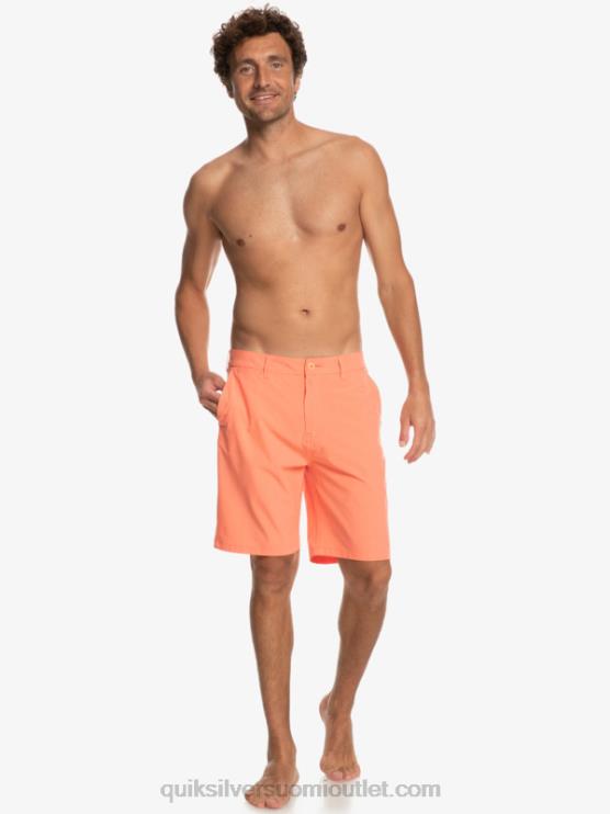 Quiksilver D6JJ71 miehet tuoretta lohta union kanerva 20 amphibian boardshortsit