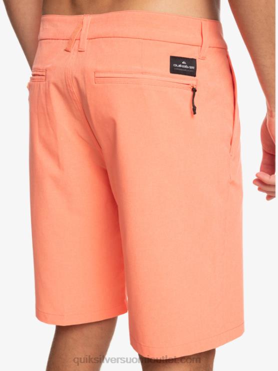 Quiksilver D6JJ71 miehet tuoretta lohta union kanerva 20 amphibian boardshortsit