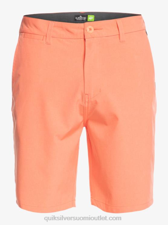 Quiksilver D6JJ71 miehet tuoretta lohta union kanerva 20 amphibian boardshortsit