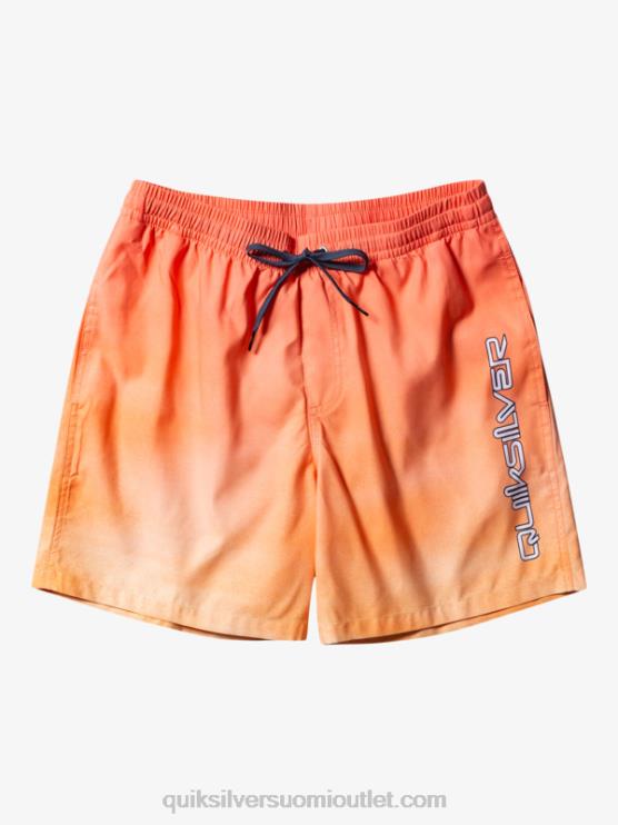 Quiksilver D6JJ721 miehet kuparirusketus jokapäiväinen tuuli 17 lentopalloa