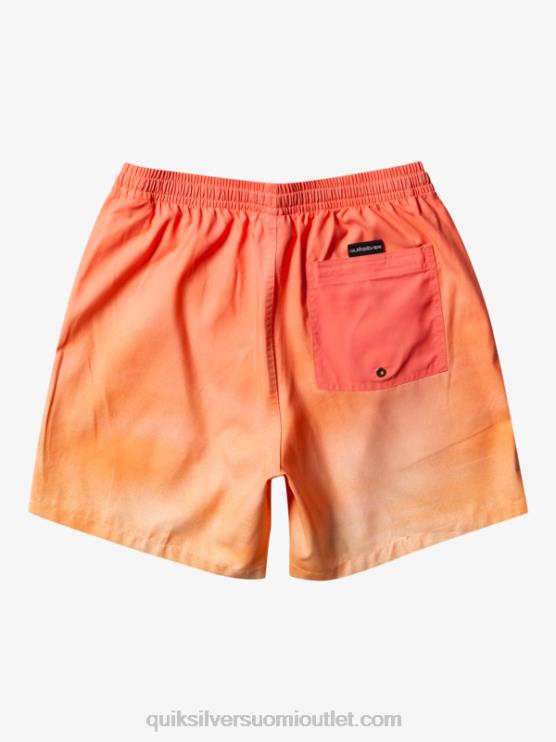 Quiksilver D6JJ721 miehet kuparirusketus jokapäiväinen tuuli 17 lentopalloa