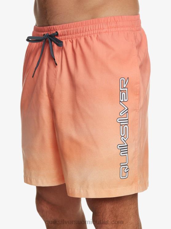 Quiksilver D6JJ721 miehet kuparirusketus jokapäiväinen tuuli 17 lentopalloa