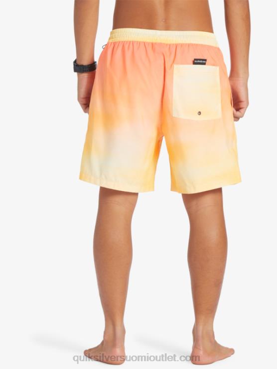 Quiksilver D6JJ721 miehet kuparirusketus jokapäiväinen tuuli 17 lentopalloa
