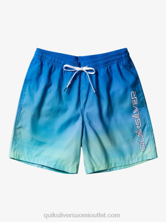 Quiksilver D6JJ722 miehet joen sininen jokapäiväinen tuuli 17 lentopalloa