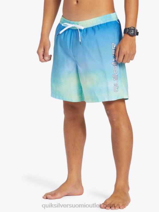 Quiksilver D6JJ722 miehet joen sininen jokapäiväinen tuuli 17 lentopalloa