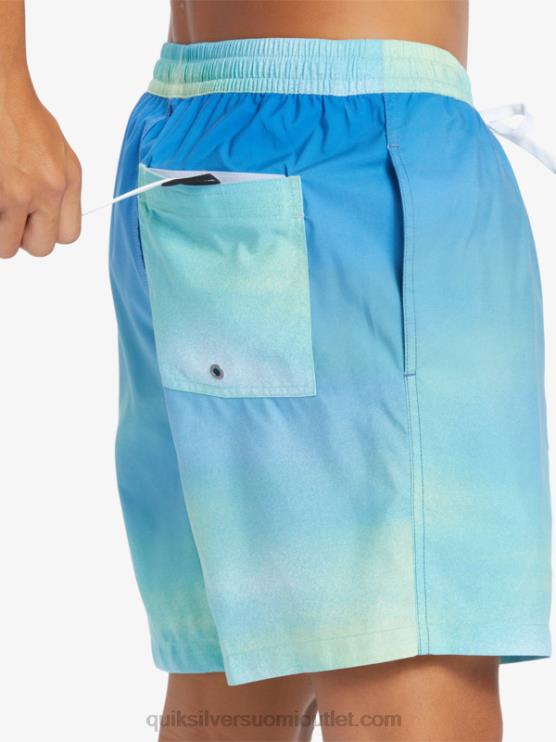 Quiksilver D6JJ722 miehet joen sininen jokapäiväinen tuuli 17 lentopalloa