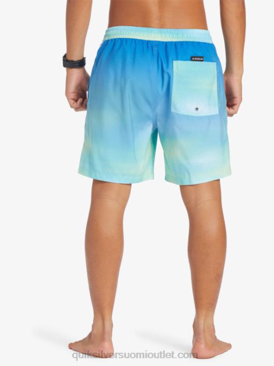 Quiksilver D6JJ722 miehet joen sininen jokapäiväinen tuuli 17 lentopalloa