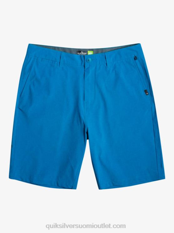 Quiksilver D6JJ72 miehet snorkkelin sininen union kanerva 20 amphibian boardshortsit