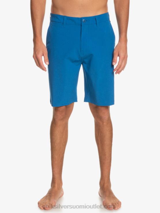 Quiksilver D6JJ72 miehet snorkkelin sininen union kanerva 20 amphibian boardshortsit