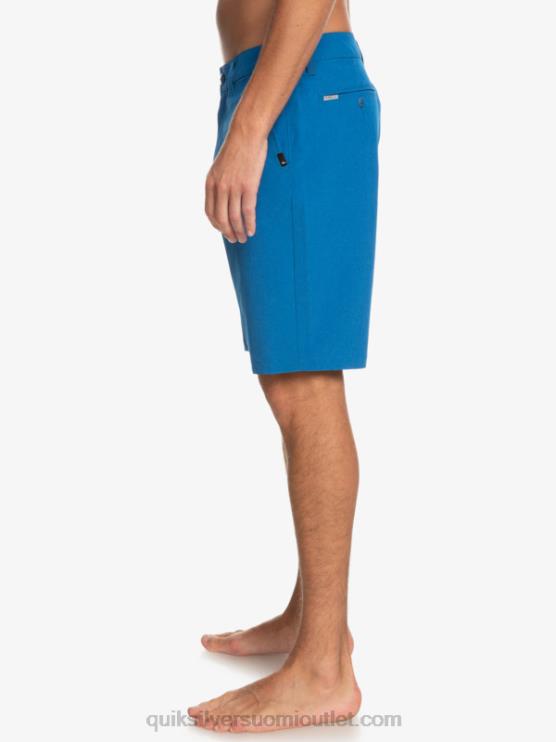 Quiksilver D6JJ72 miehet snorkkelin sininen union kanerva 20 amphibian boardshortsit