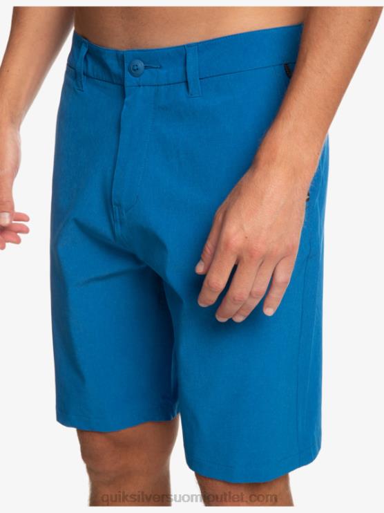Quiksilver D6JJ72 miehet snorkkelin sininen union kanerva 20 amphibian boardshortsit