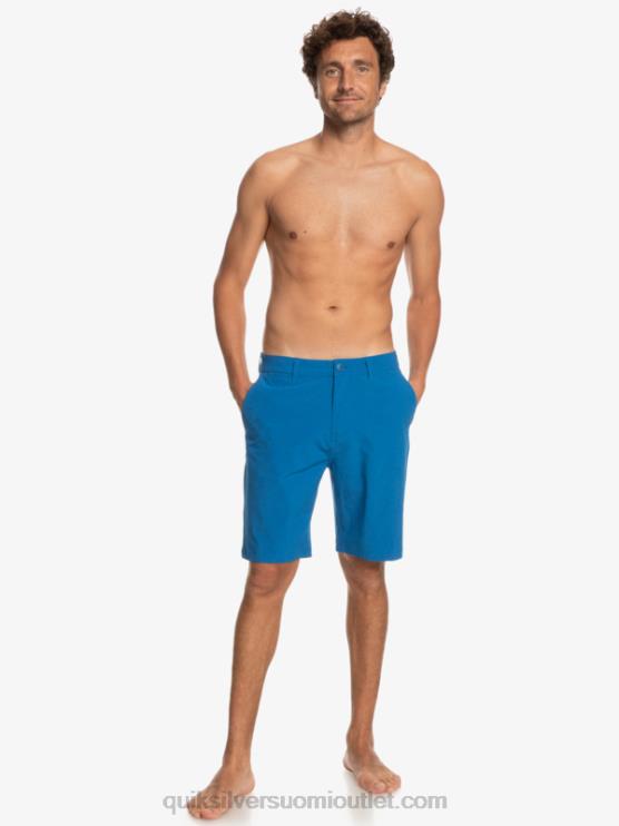 Quiksilver D6JJ72 miehet snorkkelin sininen union kanerva 20 amphibian boardshortsit