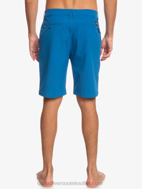 Quiksilver D6JJ72 miehet snorkkelin sininen union kanerva 20 amphibian boardshortsit