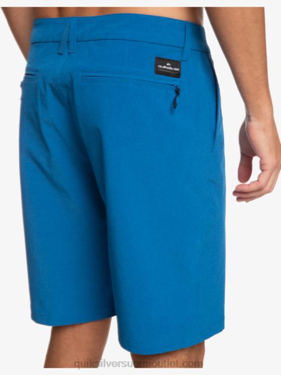 Quiksilver D6JJ72 miehet snorkkelin sininen union kanerva 20 amphibian boardshortsit