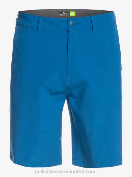 Quiksilver D6JJ72 miehet snorkkelin sininen union kanerva 20 amphibian boardshortsit