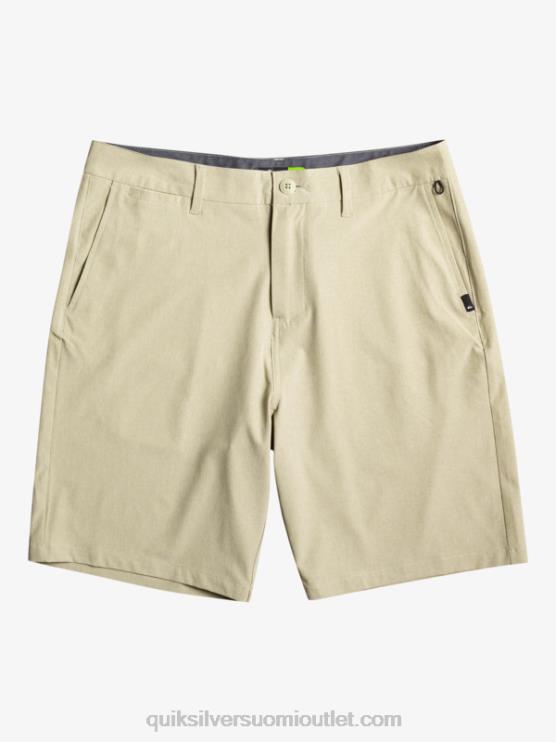 Quiksilver D6JJ73 miehet aavikkosalvia union kanerva 20 amphibian boardshortsit