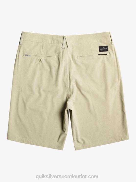Quiksilver D6JJ73 miehet aavikkosalvia union kanerva 20 amphibian boardshortsit