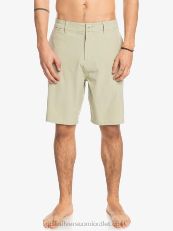 Quiksilver D6JJ73 miehet aavikkosalvia union kanerva 20 amphibian boardshortsit