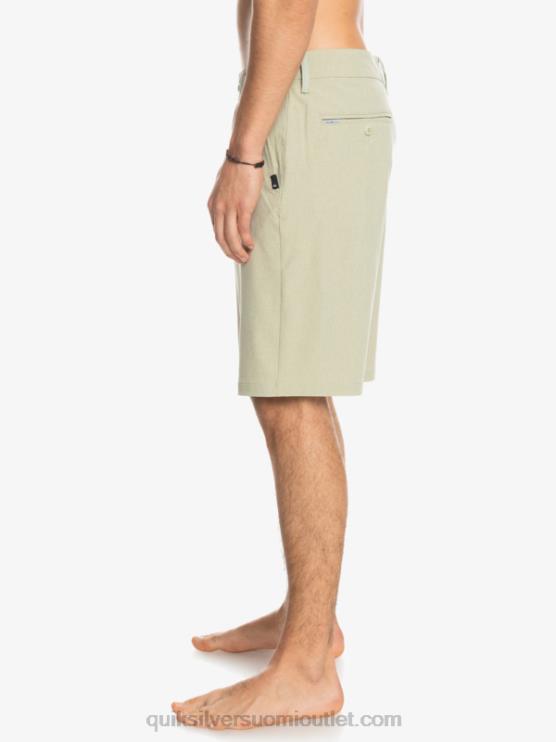 Quiksilver D6JJ73 miehet aavikkosalvia union kanerva 20 amphibian boardshortsit