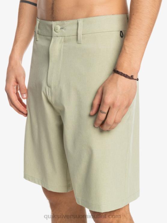 Quiksilver D6JJ73 miehet aavikkosalvia union kanerva 20 amphibian boardshortsit