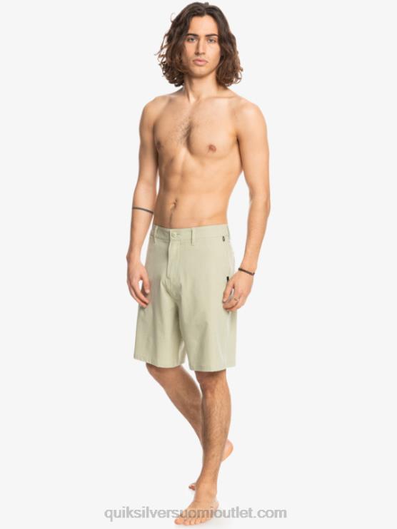 Quiksilver D6JJ73 miehet aavikkosalvia union kanerva 20 amphibian boardshortsit