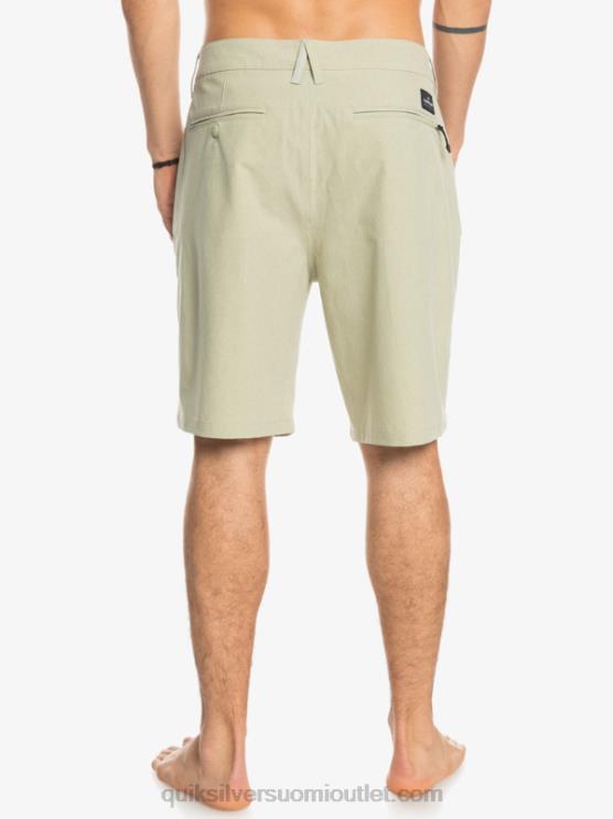 Quiksilver D6JJ73 miehet aavikkosalvia union kanerva 20 amphibian boardshortsit