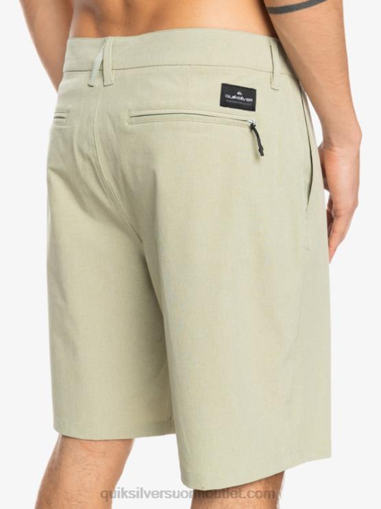Quiksilver D6JJ73 miehet aavikkosalvia union kanerva 20 amphibian boardshortsit