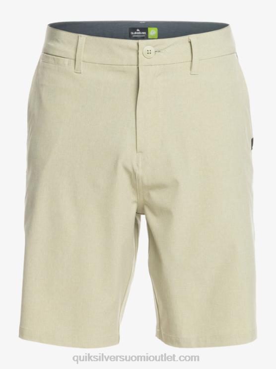 Quiksilver D6JJ73 miehet aavikkosalvia union kanerva 20 amphibian boardshortsit