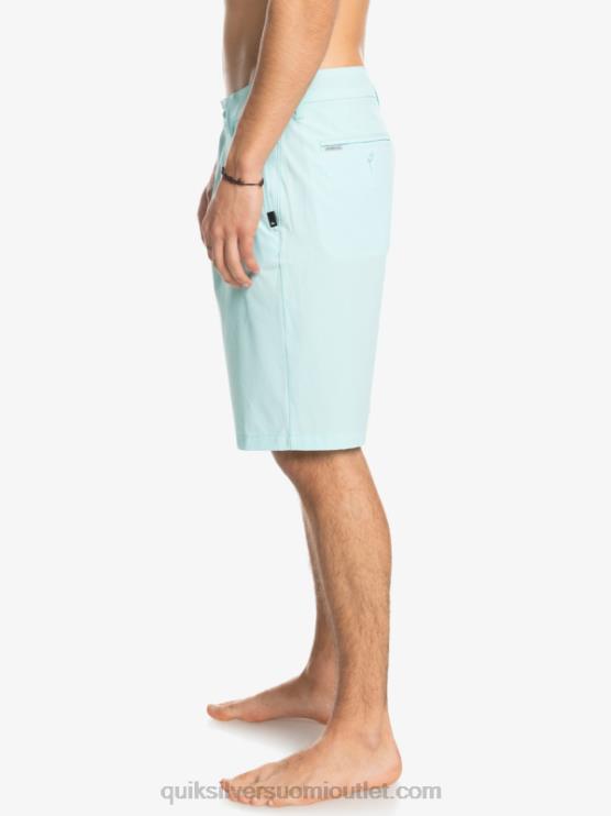 Quiksilver D6JJ74 miehet jäävesi union kanerva 20 amphibian boardshortsit