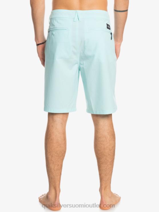 Quiksilver D6JJ74 miehet jäävesi union kanerva 20 amphibian boardshortsit