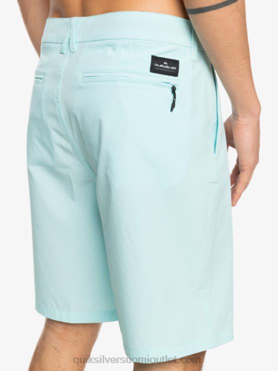 Quiksilver D6JJ74 miehet jäävesi union kanerva 20 amphibian boardshortsit
