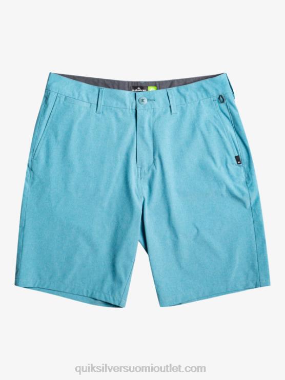 Quiksilver D6JJ75 miehet delphinium sininen union kanerva 20 amphibian boardshortsit