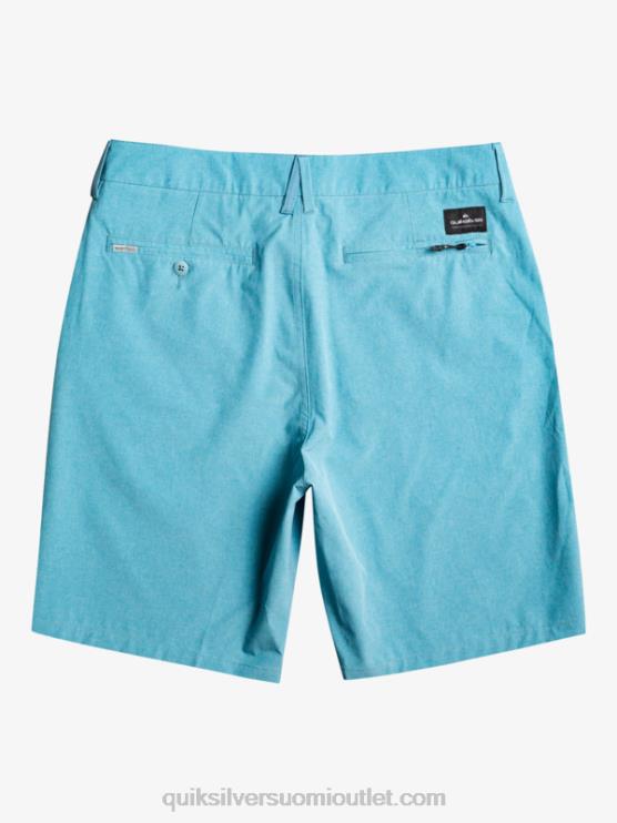 Quiksilver D6JJ75 miehet delphinium sininen union kanerva 20 amphibian boardshortsit